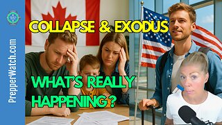 Canada’s Collapse & The American Exodus: What’s Really Driving People to Leave?