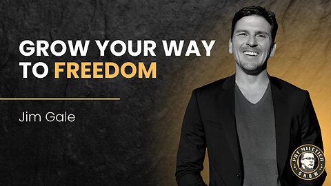 Grow Your Way To Freedom: Jim Gale on Food Forests & Sustainable Living | The Pat Miletich Show