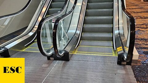 BRAND NEW 2024 Thyssenkrupp Velino Escalators - Hard Rock Casino Bristol (Bristol, VA)