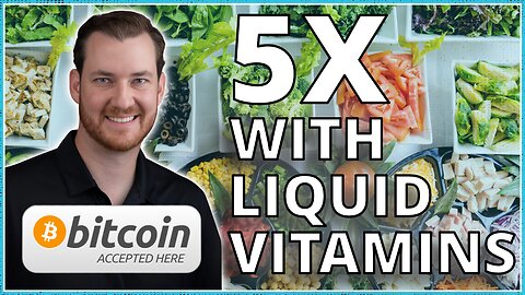 Amazon’s Vitamin Disruptor Now Takes Bitcoin! 🚀💊₿