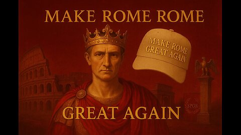 Julies caesar - MAKE ROME GREAT AGAIN