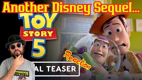 Another Disney Sequel! Toy Story 5 Trailer Reaction And Predictions | Pixar The Common Nerd