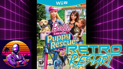 Wii U-nique Game Reviews: Barbie & Her Friends: Puppy Rescue