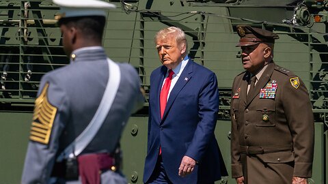 ‘MILITARY COURTS’ — Dem Traitors Blindsided by Trump Order