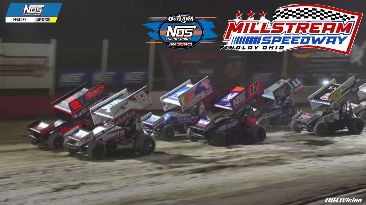 Closing Laps: NOS Energy Drink World Of Outlaws Buckeye Brawl At Millstream Speedway (9/26/2025)
