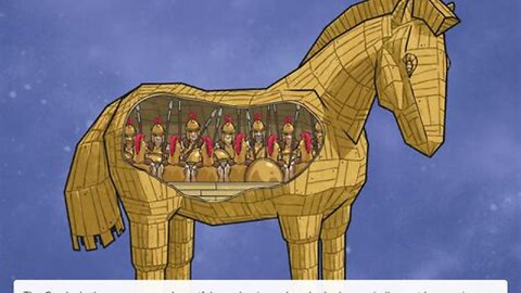 WHO Trojan Horse