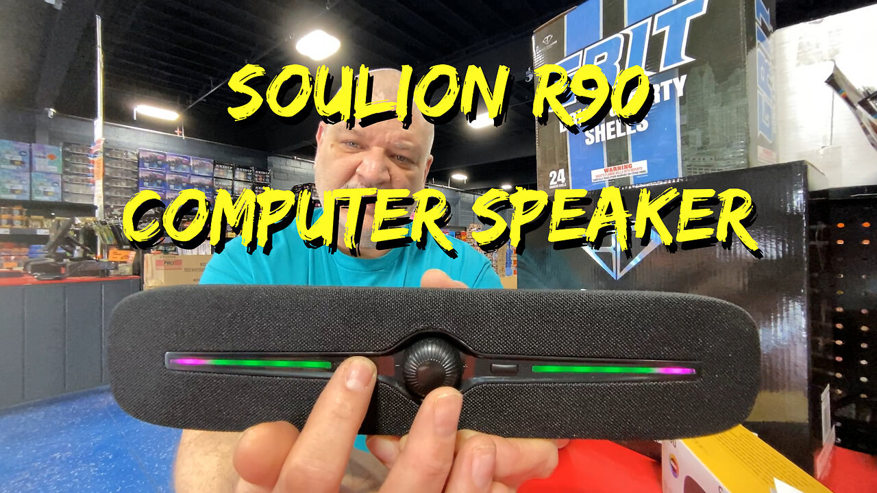SOULION R90 SPEAKER