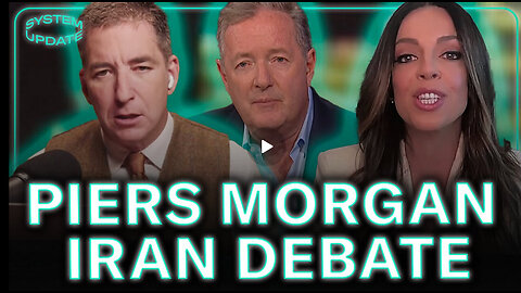 Spicy Debate About US Intervention in Iran on Piers Morgan | Glenn Greenwald