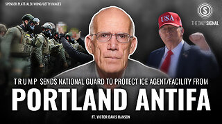 Victor Davis Hanson: Portland Sides With Antifa on the Wrong Side of History