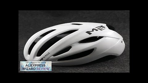 MET Rivale Bicycle Helmet Ultralight Road Bike Helmet Racing Outdoor Sports Mountain Review