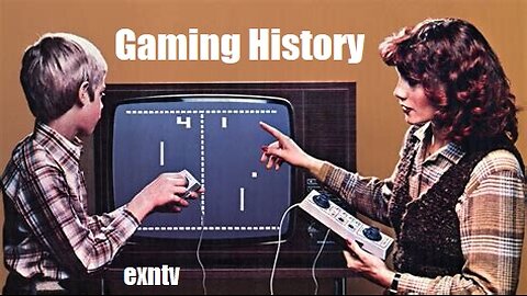 The History Of Video Games With Retro Gaming Commercials From The 1980's