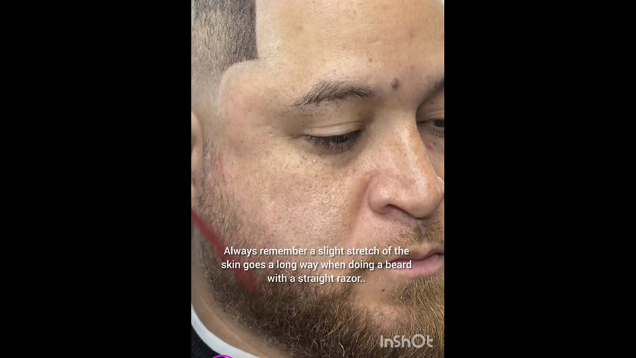 Beard Straight razor Tip