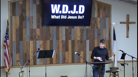 What Did Jesus Do?