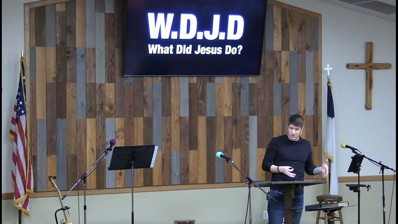 What Did Jesus Do?