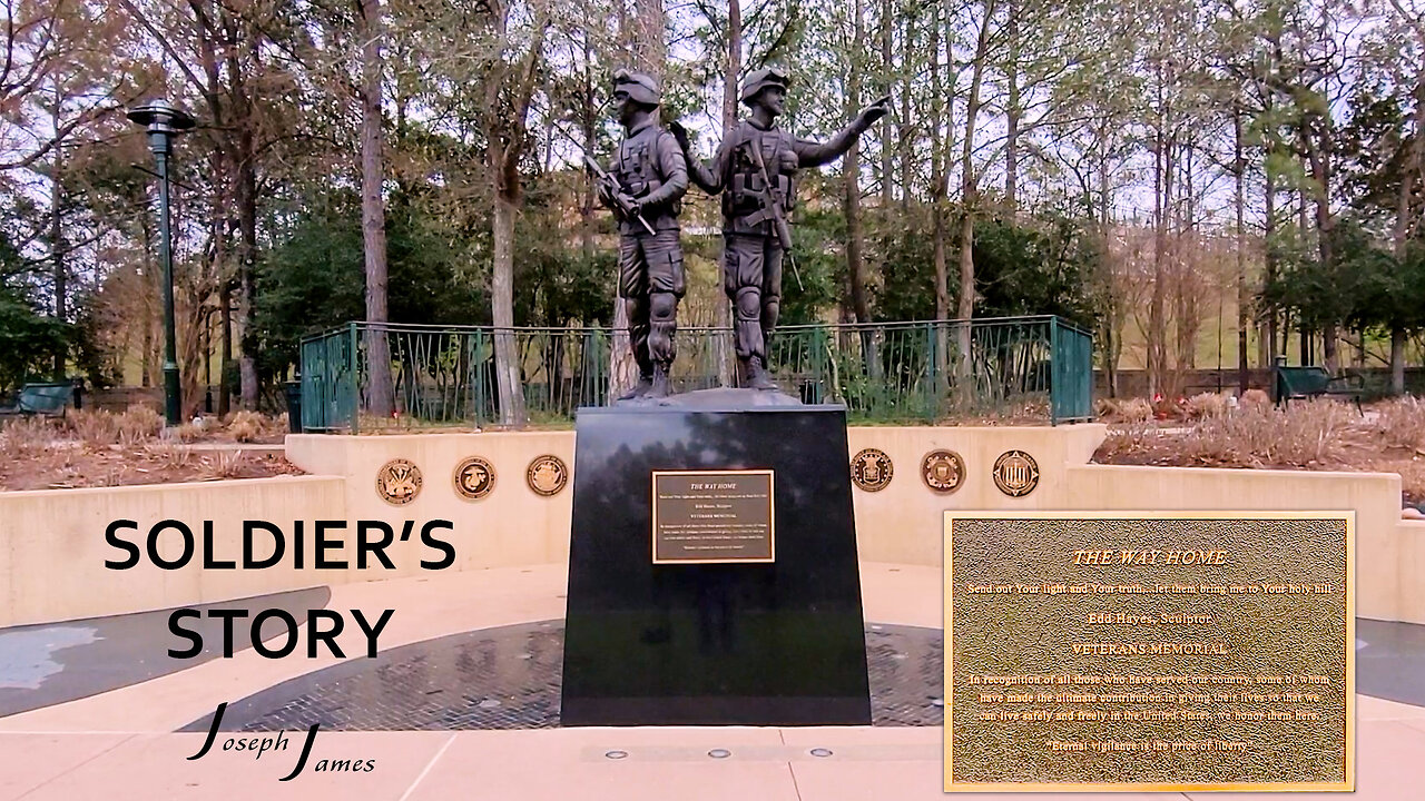 SOLDIER’S STORY | Joseph James | Official Lyric Video Tribute