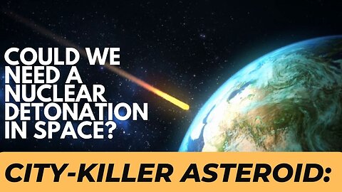 City-Killer Asteroid Could Hit Earth in 2032—Are We Ready?