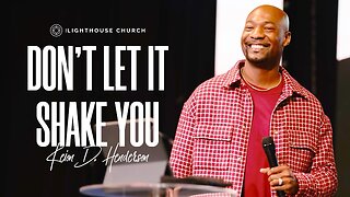 Don't Let It Shake You - Keion Henderson