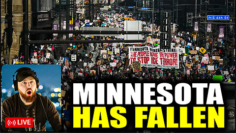🔴 MINNESOTA HAS SHUT DOWN 🔴