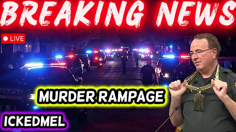 Florida Man Goes on MURDER Rampage, Drives Into Lake — Grady Judd Speaks