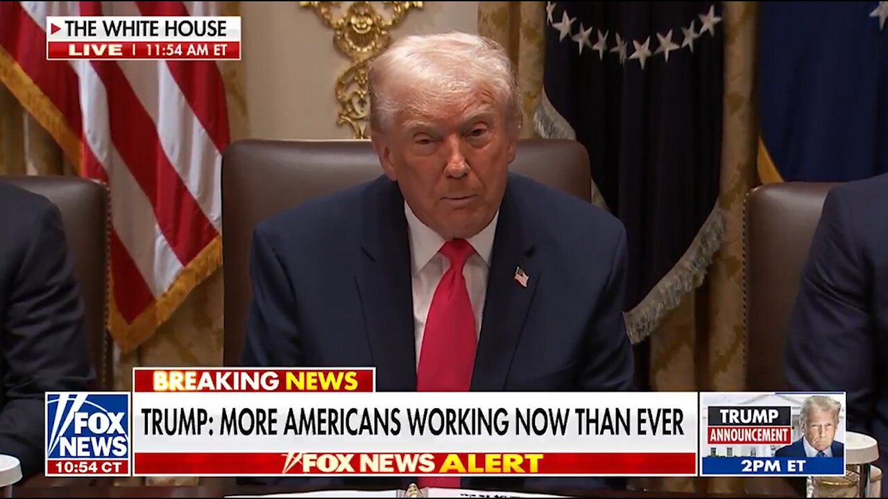 Trump SLAMS Dems On "Affordability" Narrative