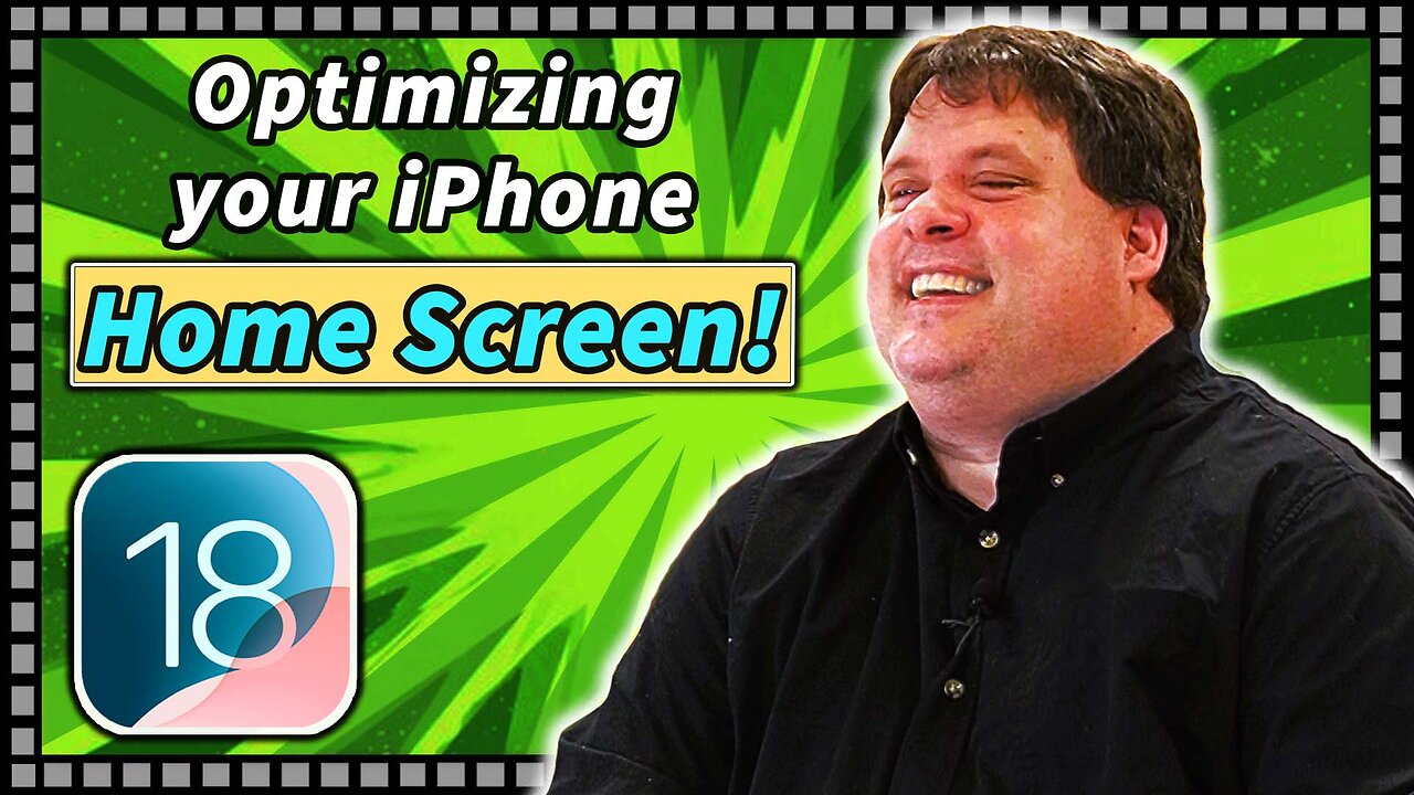 Organizing and Optimizing the iPhone Home Screen!