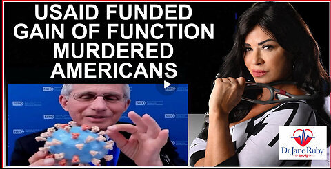 USAID FUNDED MRNA MURDER OF AMERICANS