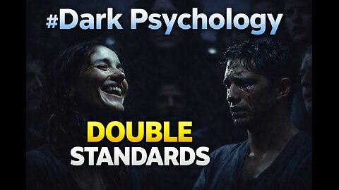 Dark Psychology Reveals Society’s Double Standards #DarkPsychology #PsychologyFacts #SocietyTruth