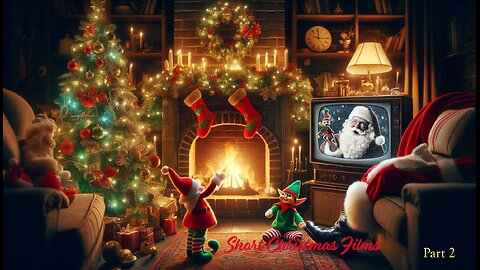 Classic Christmas Short Vintage Films, Part 2