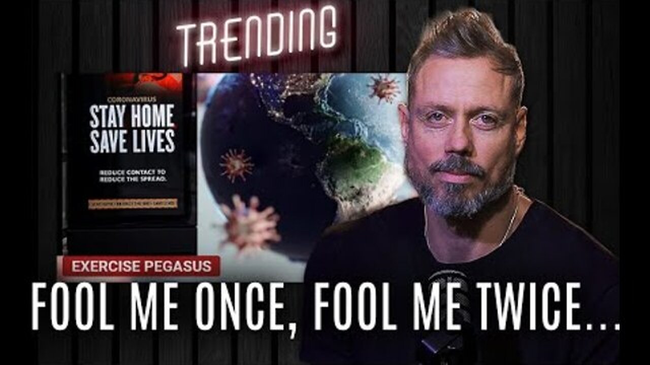 Operation Pegasus - Pandemic Incoming?| Trending Ep227