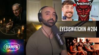 EyesIsWatchin #204 - 38 Trillion to Digital Prison: UBI, AI & The Rockefeller Beast Machine