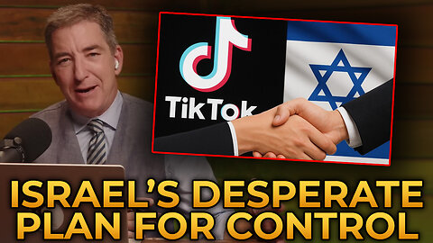 Glenn Greenwald EXPOSES Israel's Desperate Plan to CONTROL US Social Media