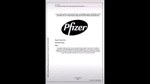 These are the released Pfizer Documents with the thousands of Side Effects that they hide