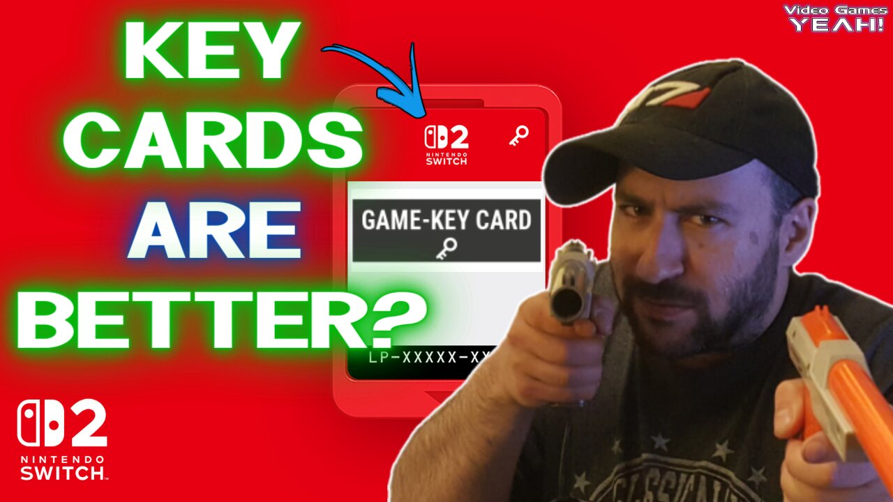 Nintendo Switch 2 GAME-KEY CARDS are BETTER than Physical?