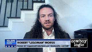 Cowboy Logic - 10/04/25: Robert "Lego Man" Morss (J6er)