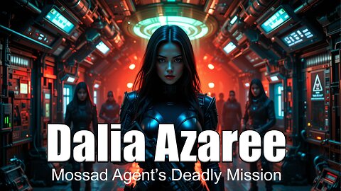 Mossad Thriller: Dalia Azaree vs. Criminal Overlords & Alien Menace