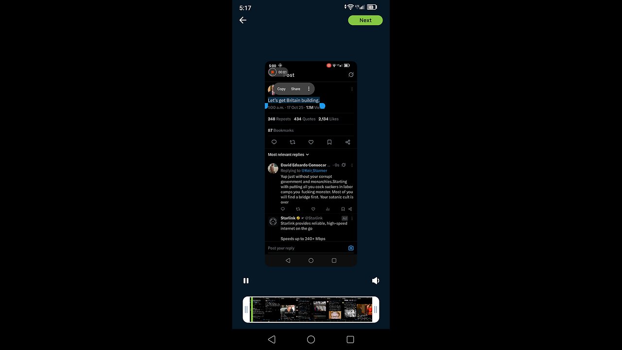 Let’s get Britain building. Keirs Starmer