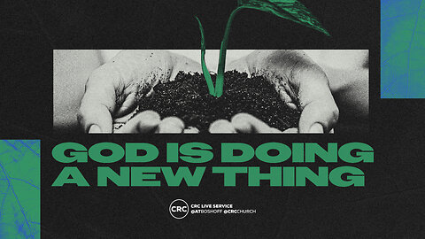 God Is Doing A New Thing | Pastor At Boshoff | 9 February 2025 AM