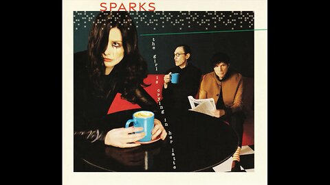 Sparks - The Girl Is Crying In Her Latte (Worldwide) 2023 CD
