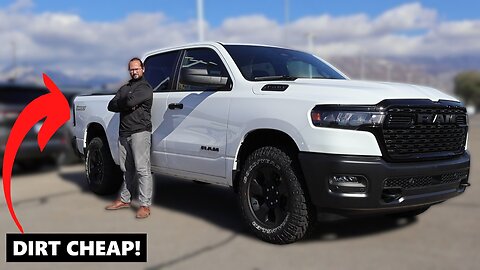 Your Wallet will LOVE this TRUCK! //2026 Ram 1500 Warlock//