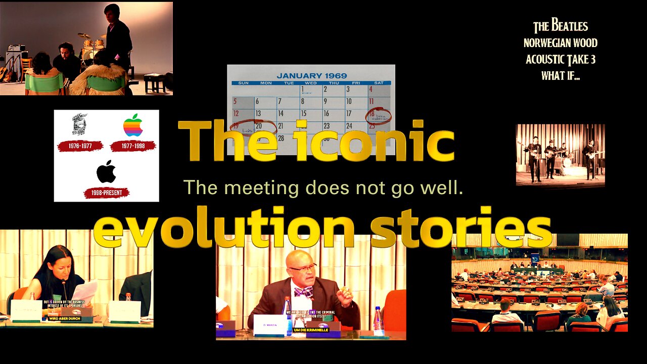 The Iconic Evolution Stories: SARS vs. The Beatles