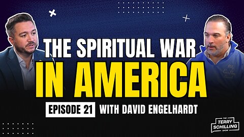 Pastor David Engelhardt | The Spiritual War in America