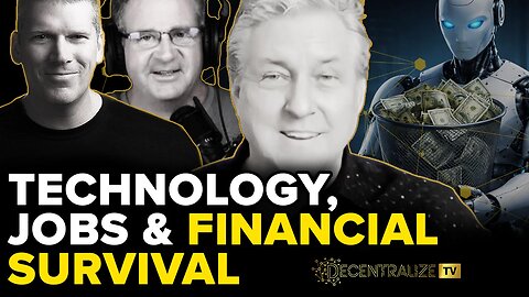 Dan Golka: AI, Robots, Automation, and the Collapse of the Old Economy