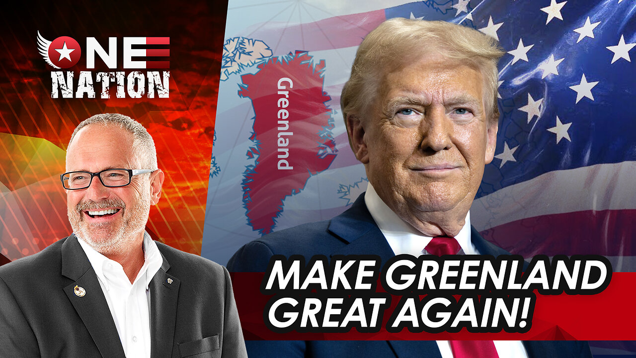 Make Greenland Great Again! | One Nation