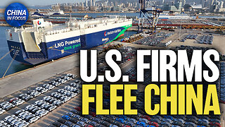 Despite Tariff Truce, US and European Companies Still Leaving China