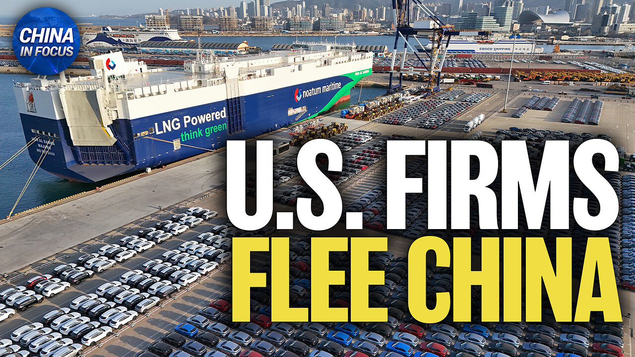 Despite Tariff Truce, US and European Companies Still Leaving China