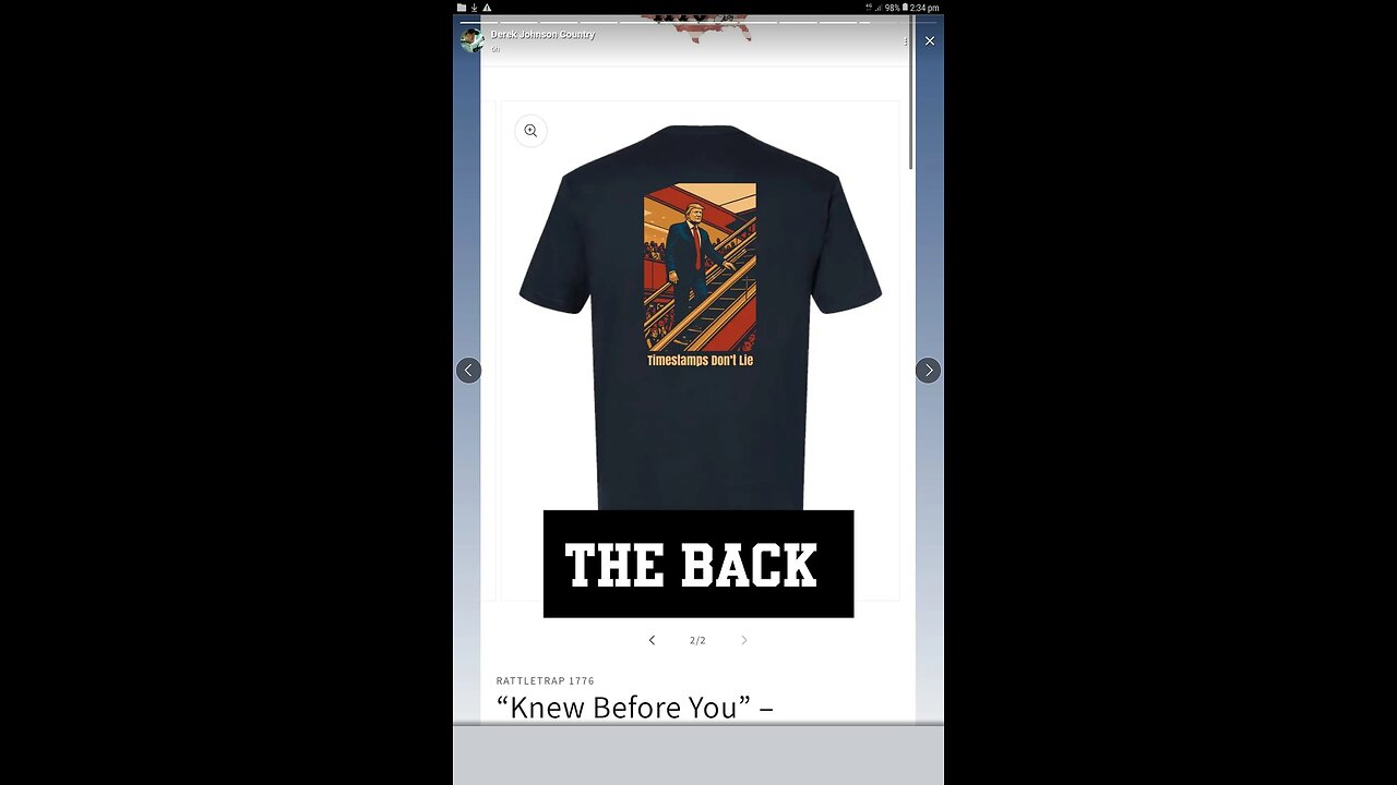 Linktr.ee/1776nation -- shopify Derek's.