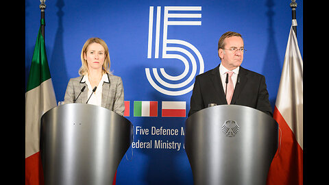 LIVE: Pistorius empfängt Kallas in Berlin