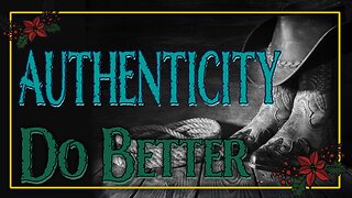 DEC 17 - AUTHENTICITY | WYSIWYG