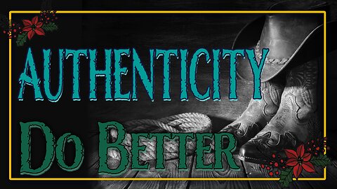 DEC 17 - AUTHENTICITY | WYSIWYG