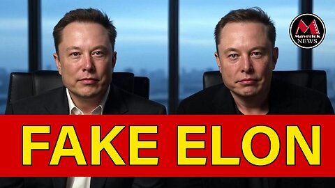 Elon Musk's ALTER EGO - Is Adrian Ditmann Real Of Fake? | Maverick News